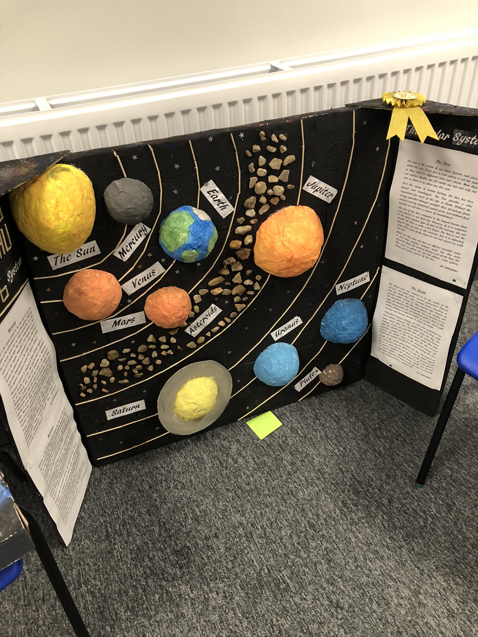 our solar system project